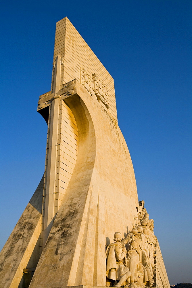 Monument to the Discoveries, Lisbon, Portugal, Europe