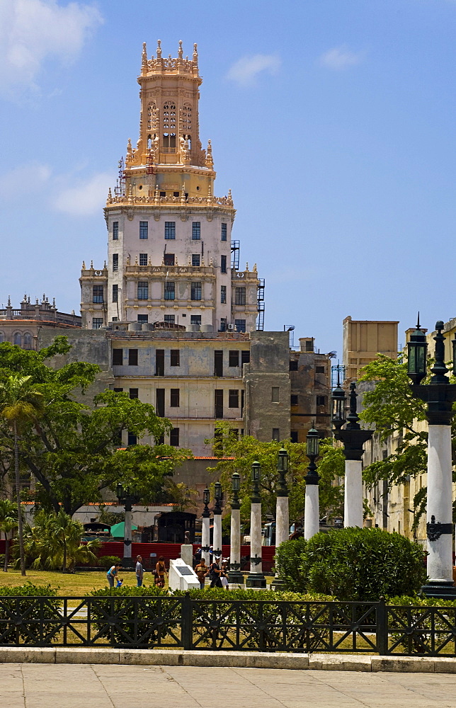 Old building, Havana, Cuba