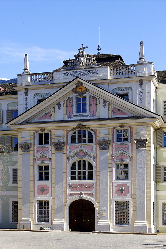 Divinity school Brixen, Bressanone, South Tyrol, Italy, Europe