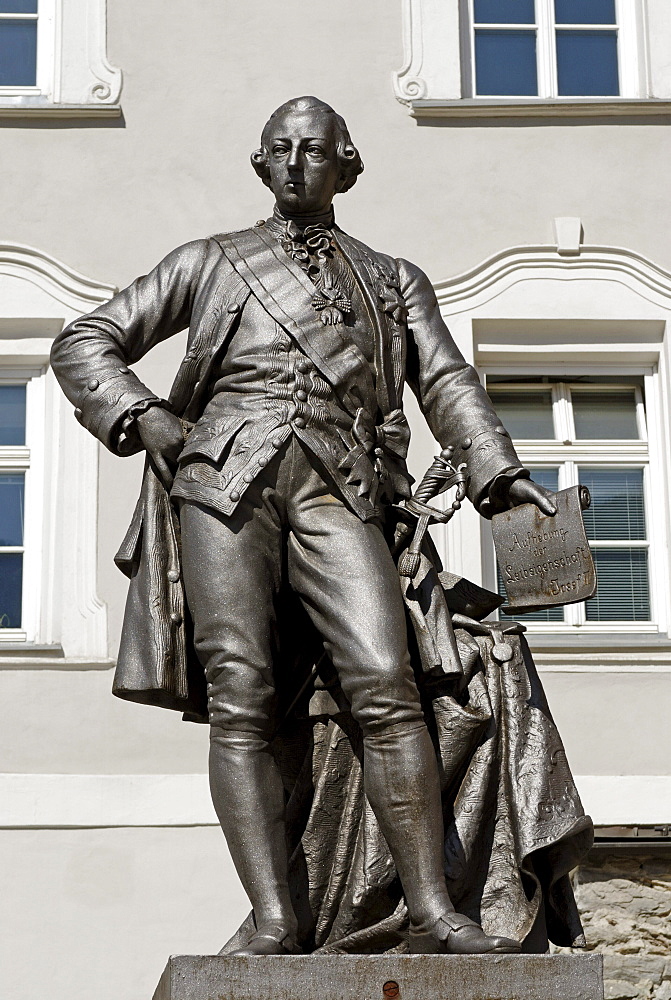 Monument emperor Josef II, 1741-1790, Lienz, East Tyrol, Austria, Europe