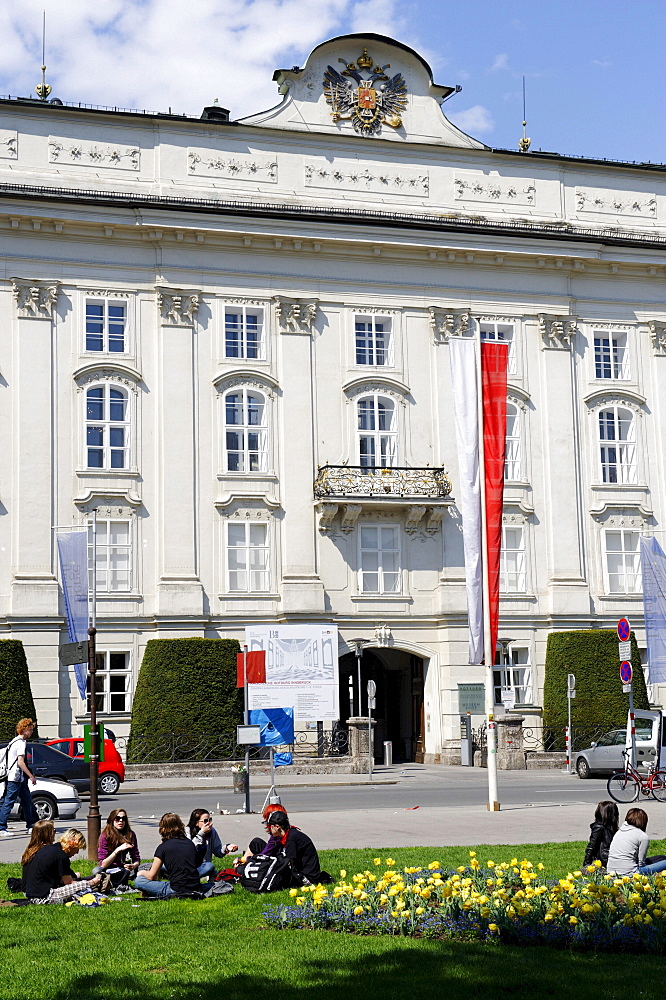 Hofburg, historic town, Innsbruck, Tyrol, Austria, Europe