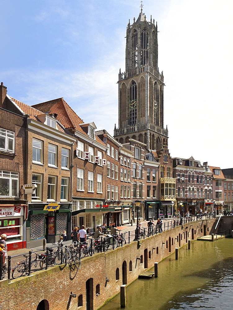 Saint Martin Cathedral, Utrecht, Holland, Netherlands, Europe