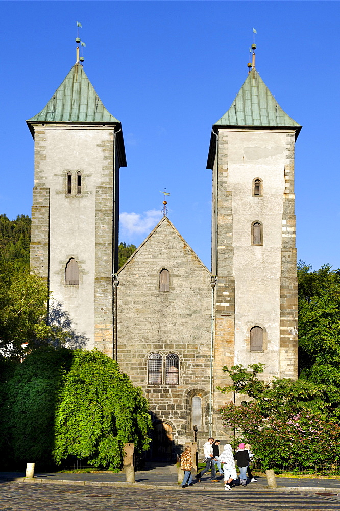 Mariakirken, 12. cent., Bergen, Norway, Europe