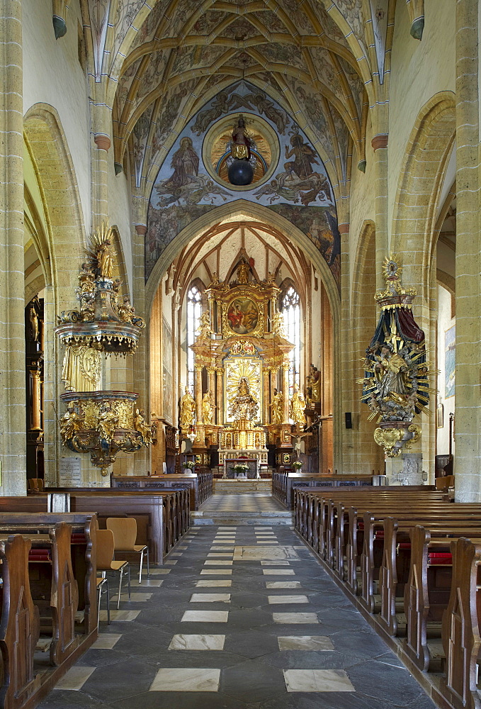 Canonry and pilgrimage church of Maria Saal, Carinthia, Austria