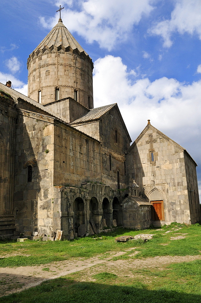 Historic Armenian Orthodox church at Tatev Monastery near Goris, Armenia, Asia