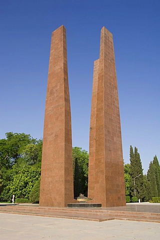 Ashgabat, Memorial to the Second World War veterans, Turkmenistan