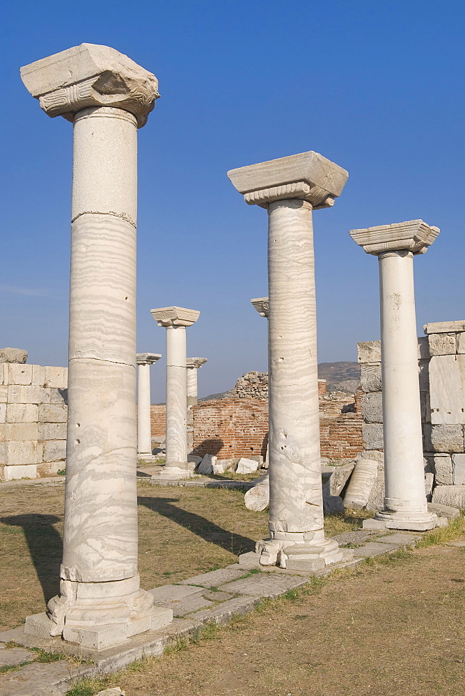 Saint John Basilica, Selcuk, Ephesus, Turkey