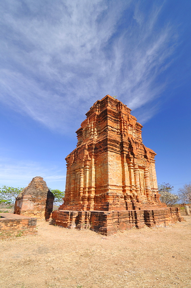 Po Shanu, Cham tower, sanctuary, temple complex between Mui Ne and Phan Thiet, Vietnam, Asia