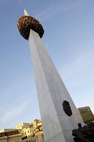 Revolution Square in Bucharest, Romania, Eastern Europe