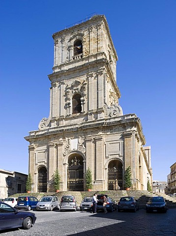 Cathedral of Enna, Sicily, Italy