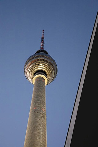 Fernsehturm TV tower, Berlin, Germany, Europe