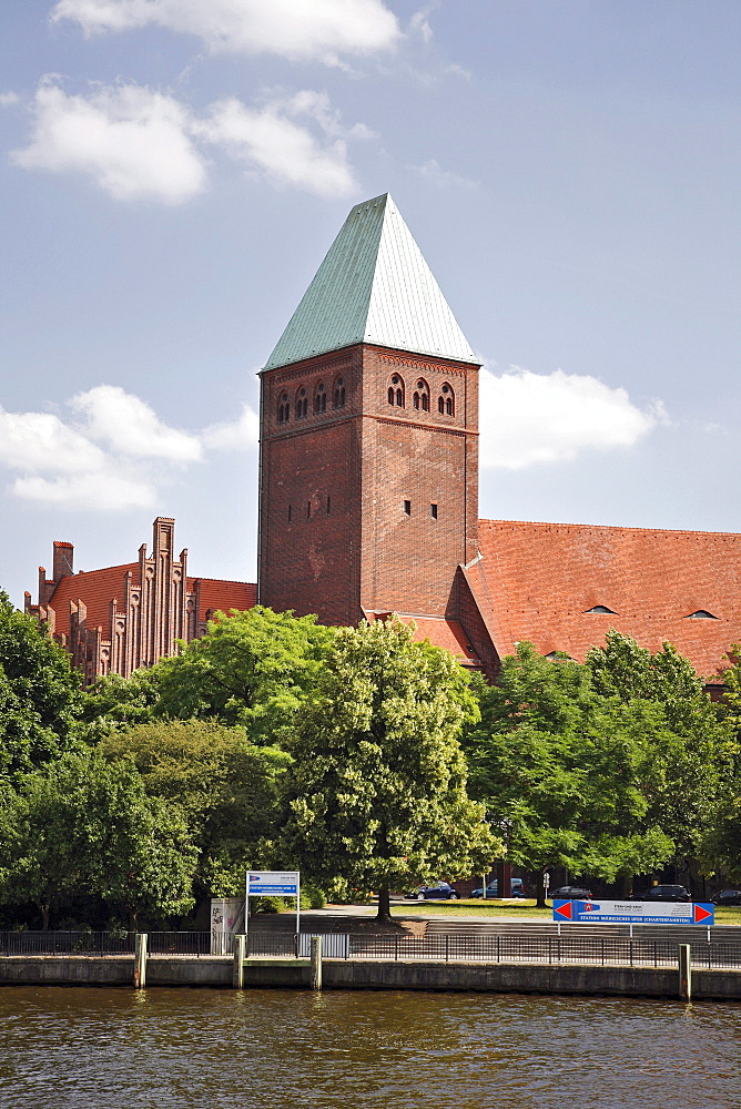 Maerkisches Museum on the Spree River in Berlin, Germany, Europe