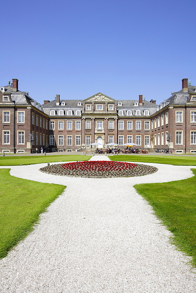 Schloss Nordkirchen Palace, North Rhine-Westphalia, Germany, Europe