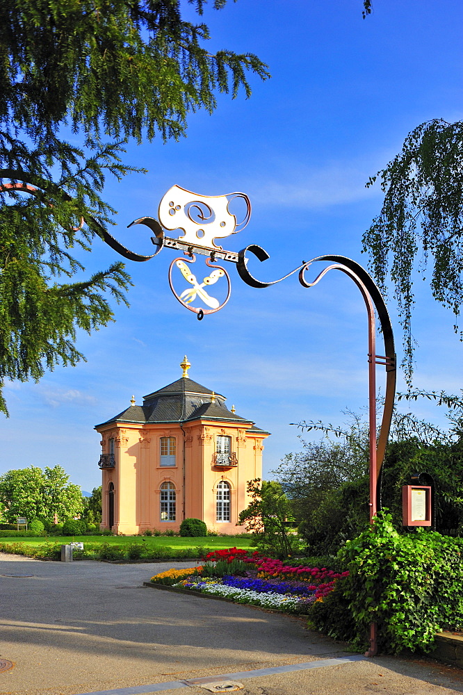 Pagodenburg garden palace, Rastatt, Black Forest, Baden-Wuerttemberg, Germany, Europe