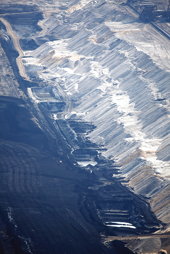 Hambach Tagebau, brown coal, Rhein-Erft-Kreis, North Rhine-Westphalia, Germany