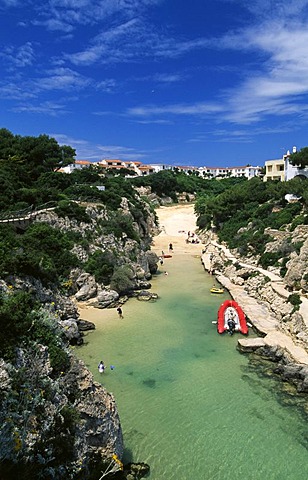 Cala Forcat, Minorca, Balearic Islands, Spain