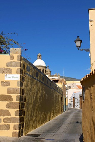 Alley, Grand Canary, Canary Islands, Spain