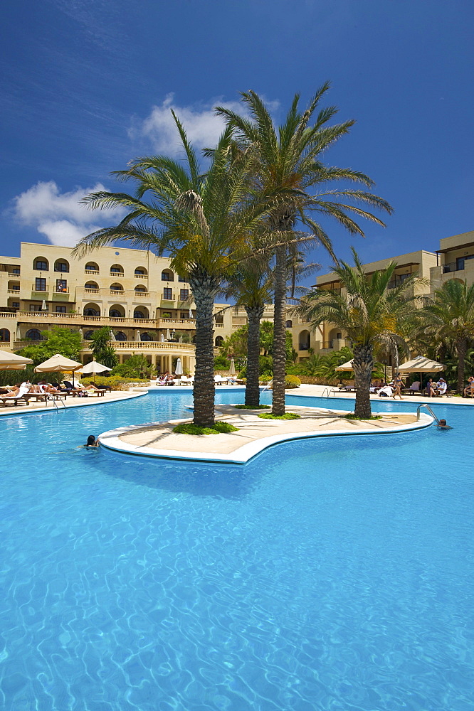 Kempinski Hotel in San Lawrenz on the island of Gozo, Malta, Europe