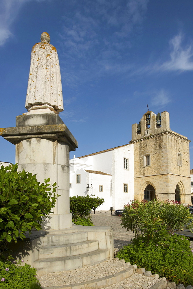 Cathedral of Faro, Algarve, Portugal, Europe