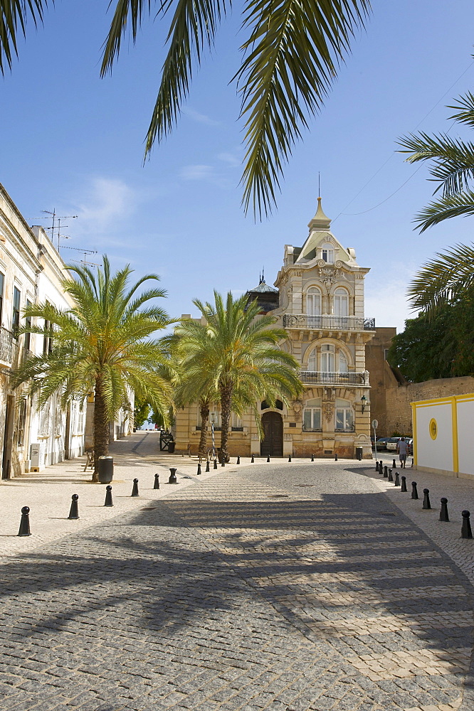 Historic centre in Faro, Algarve, Portugal, Europe