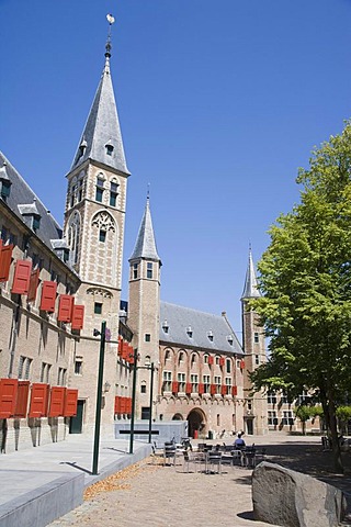 Onze Lieve Vrouwe Abdij, the Abbey of Our Lady, Middelburg, Zeeland, Netherlands