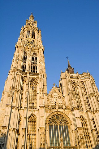 Onze-Lieve-Vrouwekathedraal, Cathedral of Our Lady, Antwerp, Belgium