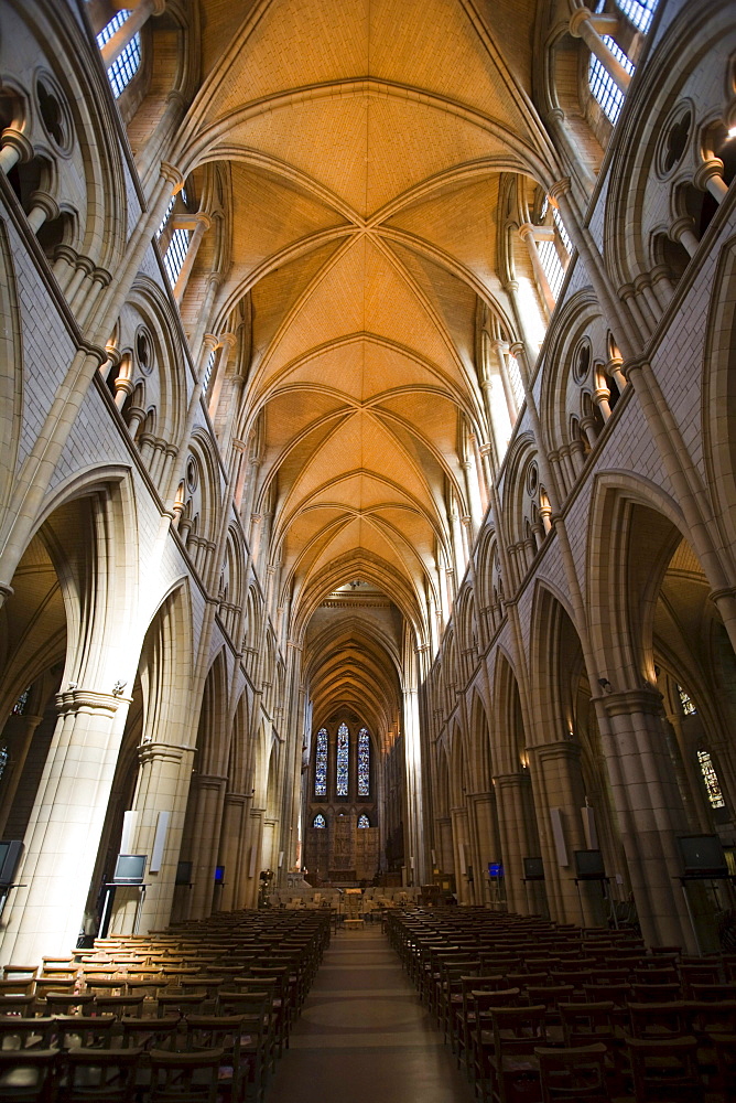 Truro Cathedral interior, Cornwall, England, United Kingdom, Europe