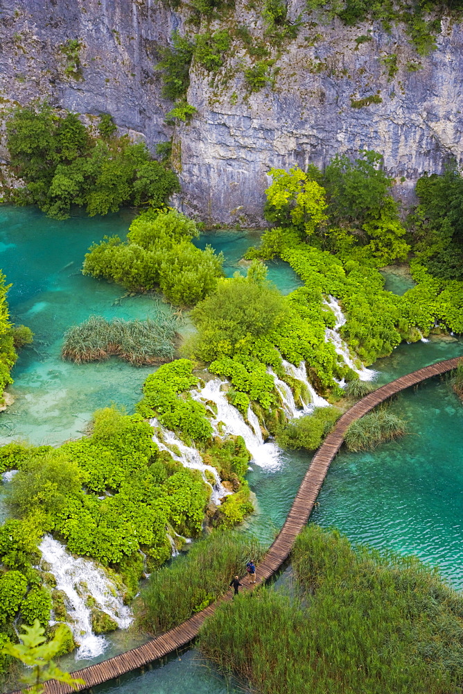 Plitvicka Jezera, Plitvice Lakes National Park, Lika-Senj, Croatia, Europe