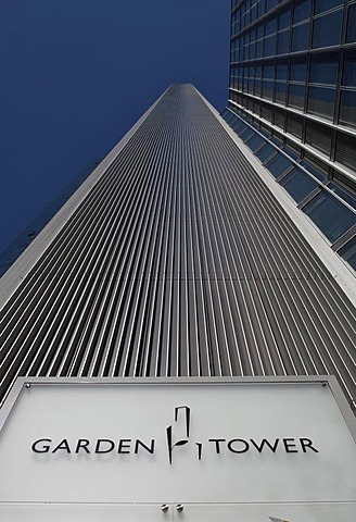 Garden Tower, Frankfurt, Hesse, Germany