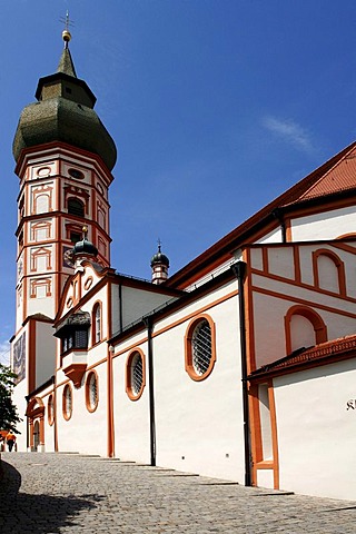 Andechs Abbey, Andechs, Upper Bavaria, Germany, Europe