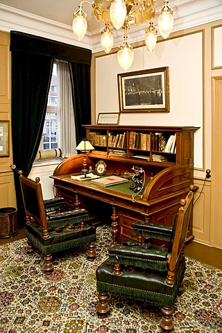 Old office interior