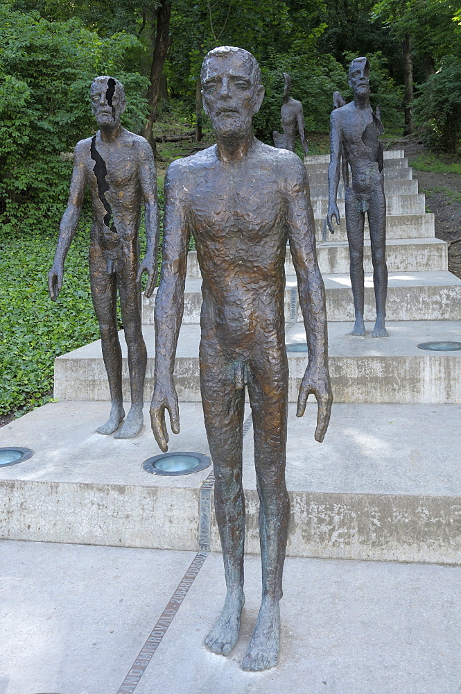 Memorial for the victims of communism, Prague, Czech Republic, Europe