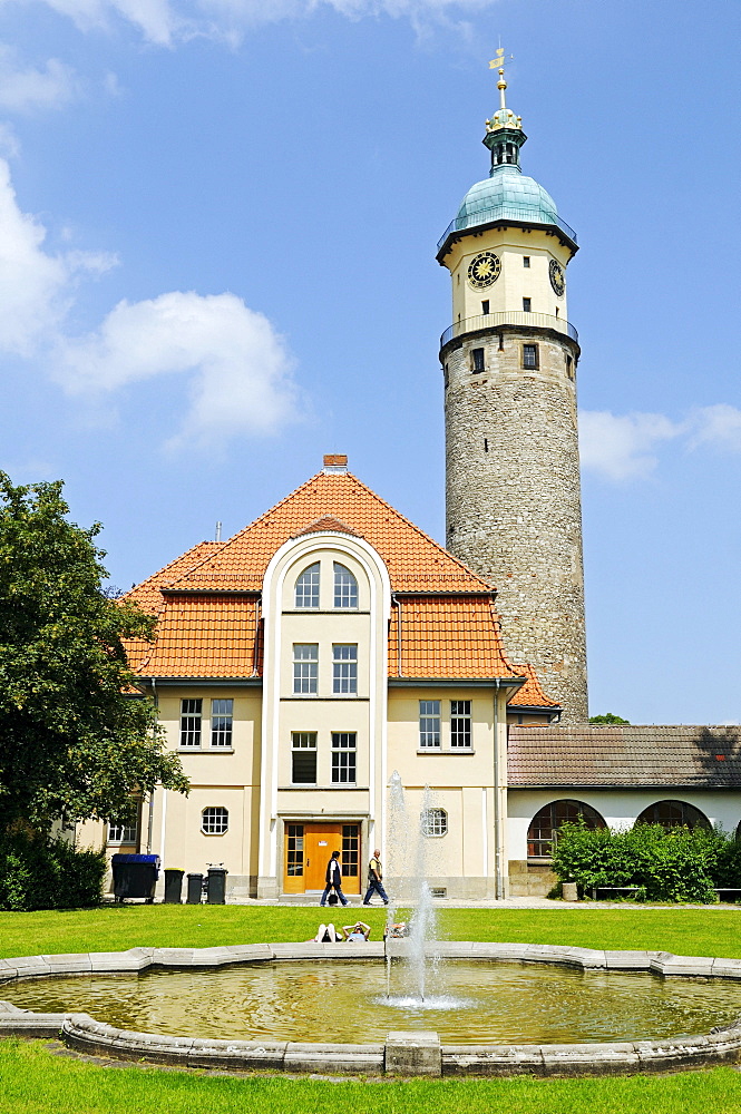 Neideck Castle, Arnstadt, Thuringia, Germany, Europe