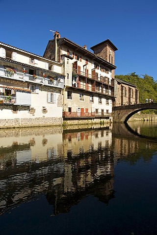 Saint Jean Pied de Port village, France