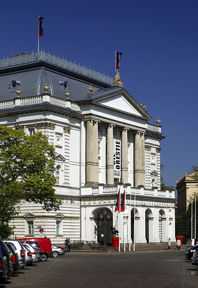 Mecklenburgisches Staatstheater state theatre, Schwerin, Mecklenburg-Western Pomerania, Germany, Europe