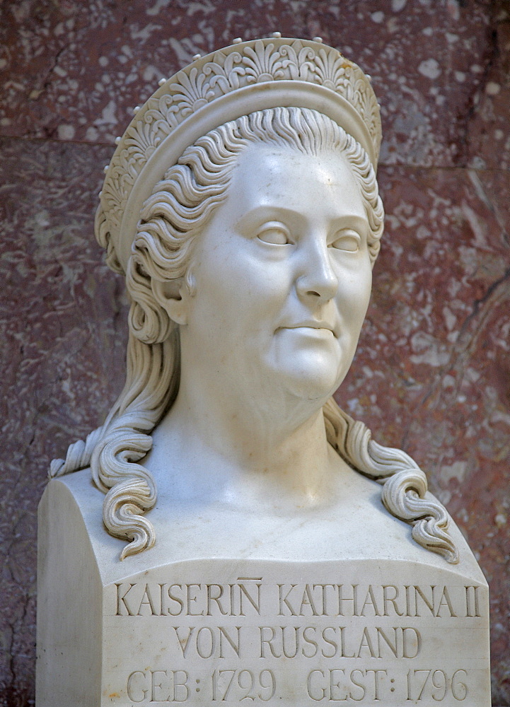 Bust of the Empress Catherine II of Russia, the Great, Tsarina of Russia