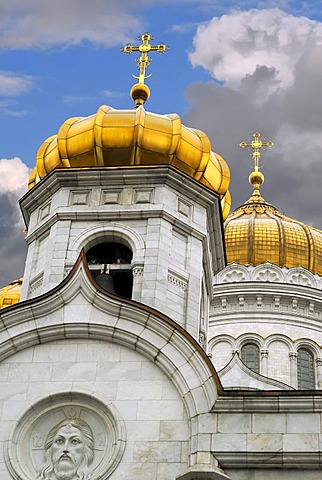 Cathedral of Christ the Saviour, Moscow, Russia