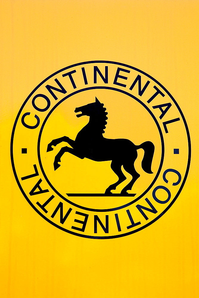 Logo of the Continental Automotive GmbH company in Regensburg, Bavaria, Germany, Europe