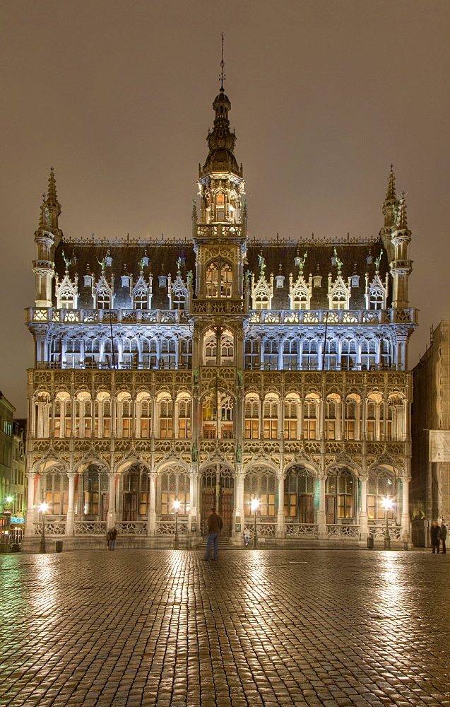 Museum, Grand Place, Grote Markt, Brussels, Belgium, Europe