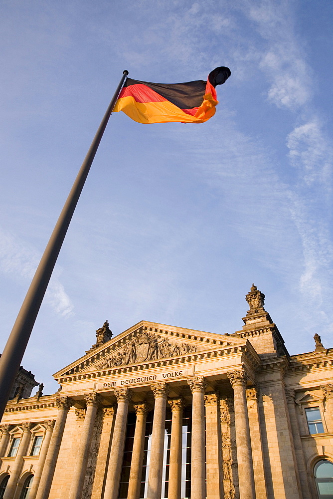 Reichstag Building, Berlin, Germany, Europe