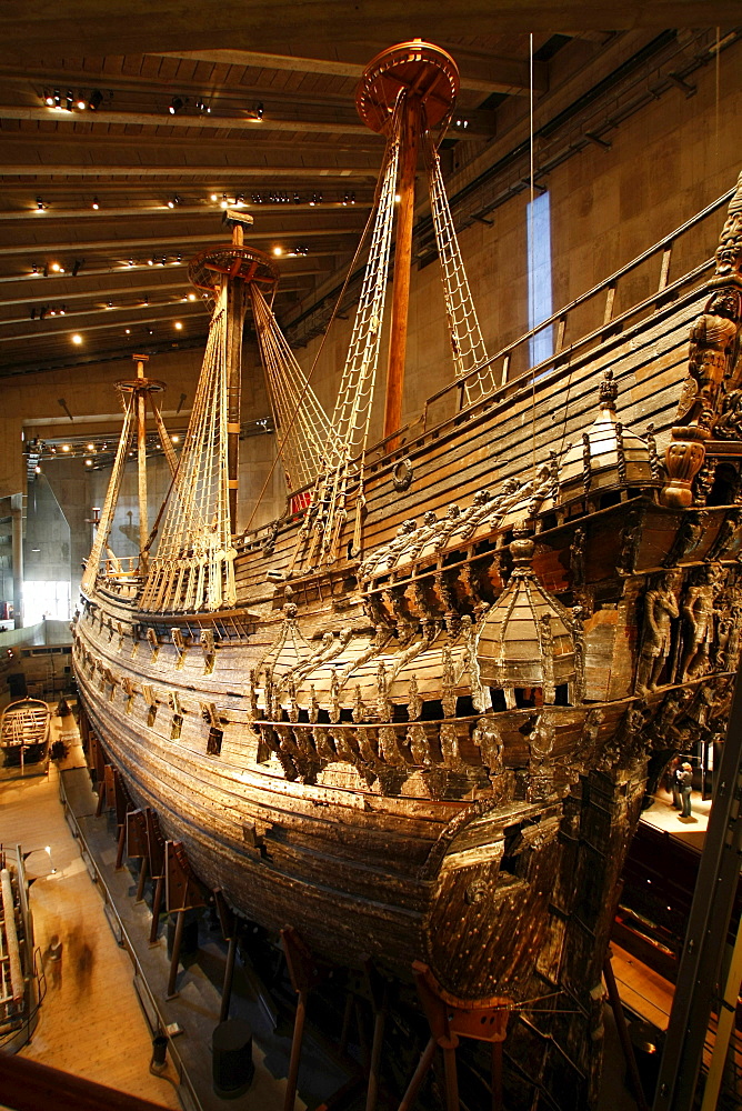 Vasa Museum, Djurgarden, Stockholm, Sweden, Scandinavia, Europe