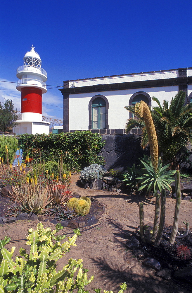 El Faro Lighthouse near San Sebastian, La Gomera, Canary Islands, Spain, Europe