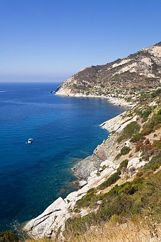 Bay of Chiessi, Elba, Tuscany, Italy, Mediterranean, Europe
