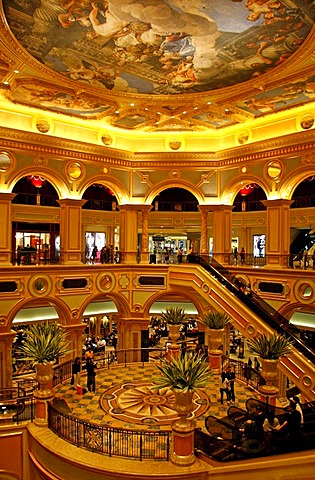 The Venetian, casino, Macau, China, Asia