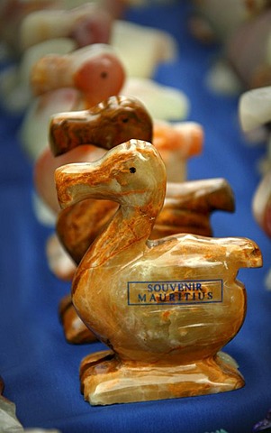 Dodo souvenirs, Black River Gorges National Park, Mauritius, Africa, Indian Ocean