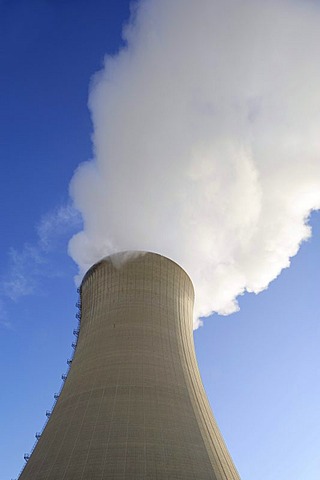 Grafenrheinfeld power plant, Lower Franconia, Bavaria, Germany, Europe