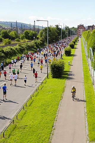 Marathon, Stuttgart, Baden-Wuerttemberg, Germany, Europe