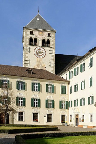 Convent of the Canons Regular, Neustift near Brixen, Bressanone, Alto Adige, Italy, Europe