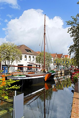 Fleth of Buxtehude, Buxtehude, Lower Saxony, Germany, Europe