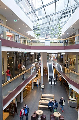 Neumarkt shopping centre, Dresden, Saxony, Germany